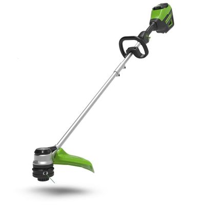 Greenworks GD60LT 40 cm Batteri Sort, Grøn, Grå