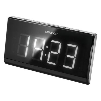 Sencor SRC 340 radioapparater Klockradio Digital Svart