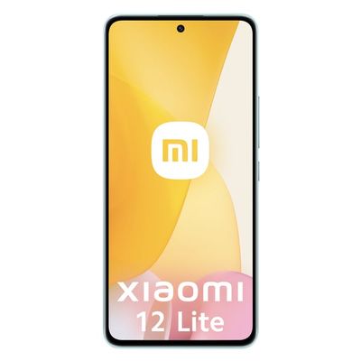 Xiaomi 12 Lite 16,6 cm (6.55") Dual SIM Android 12 5G USB Type-C 6 GB 128 GB 4300 mAh Grøn