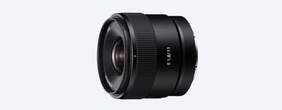 Sony SEL11F18 MILC/SLR Teleobjektiv Sort