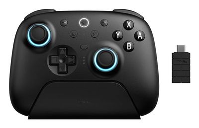 8Bitdo Ultimate 2 Bluetooth Svart Bluetooth/RF/USB Spelplatta Analog / Digital Nintendo Switch, Nintendo Switch 2, PC