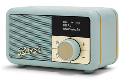 Roberts Radio Revival Petite 2 Bærbar Digital Grøn