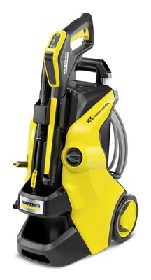 Kärcher K 5 Power Control Flex högtryckstvätt Upprätt Elektrisk 500 l/h Svart, Gul