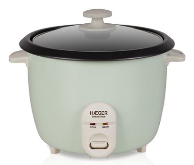 Haeger RC-18L.002A riskokare 1,8 l 700 W Grön