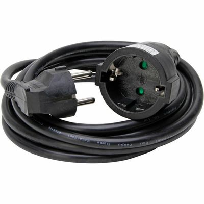 Kopp 143205043 strömkablar Svart 3 m Strömkontakt typ F