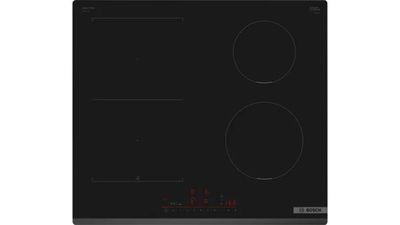 Bosch Serie 6 PVS631HC1E Svart Inbyggd 59.2 cm Induktionshäll med zon 4 zone(s)