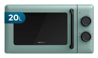 Cecotec Proclean 3110 Green Grøn Solo mikroovn Bordplade 20 L 700 W