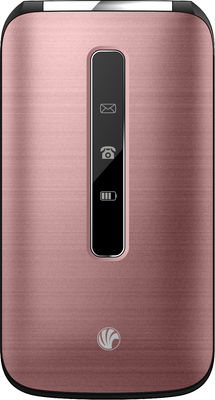 NGM-Mobile Maxi 7,11 cm (2.8") 118 g Rose Gold Funktionstelefon