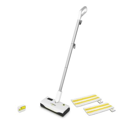 Kärcher SC 1 UPRIGHT Ångmopp 0,2 l 1300 W Svart, Vit