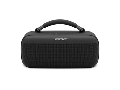 Bose SoundLink Max Portable Speaker Bärbar monohögtalare Svart