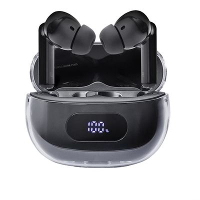 Intenso Buds Earphone Plus T310AE Black Headset True Wireless Stereo (TWS) I ørerne Opkald/Musik/Sport/Hverdag USB Type-C Bluetooth Sort