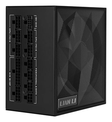 Lian Li SX1200P strömförsörjningsenheter 1200 W 20+4 pin ATX ATX Svart