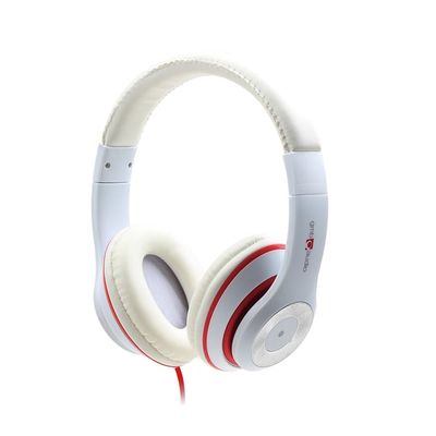 Gembird Los Angeles Headset Ledningsført Opkald/musik Hvid