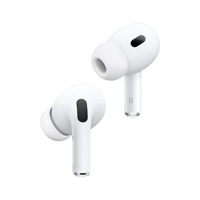 Apple AirPods Pro (2nd generation) Headset True Wireless Stereo (TWS) I ørerne Opkald/Musik/Sport/Hverdag Bluetooth Hvid