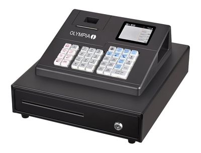 Olympia K100 kassakone Suoralämpö 2000 Hinnan tarkistuskoodi LED