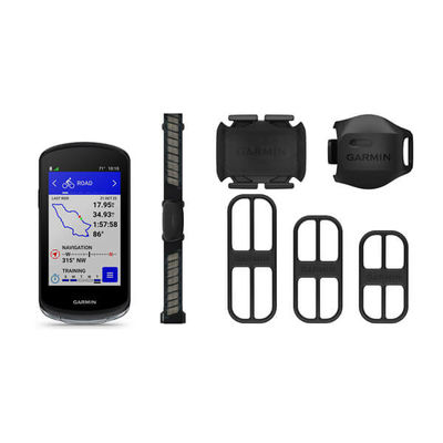 Garmin Edge 1040 8,89 cm (3.5") Trådlös cykeldator Svart