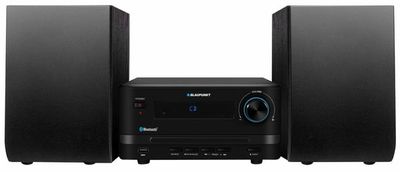 Blaupunkt MS14BT stereoanlæg Home audio micro system 45 W Sort