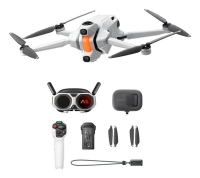 Antigravity A1 Standard Bundle 4 rotorer Quadcopter 55 MP 7680 x 3840 pixlar 2360 mAh Vit