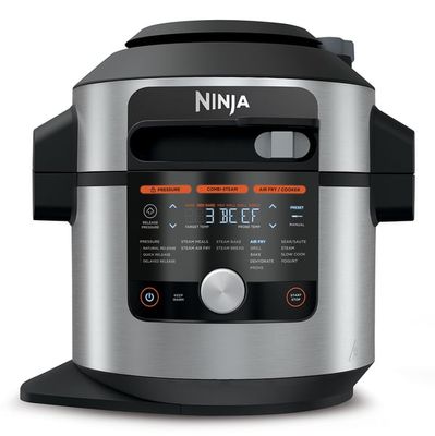 Ninja OL750EU multicooker 7,5 l 1760 W Svart, Rostfritt stål