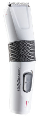 BaByliss E795E skägg/hår trimmer Svart, Vit 12