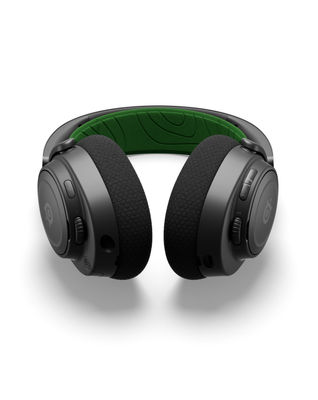 Steelseries Arctis Nova 7X Headset Kabel & Trådlös Huvudband Spela USB Type-C Bluetooth Svart, Grön