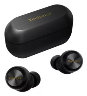 Technics EAH-AZ100 Headset True Wireless Stereo (TWS) I ørerne Opkald/musik USB Type-C Bluetooth Sort