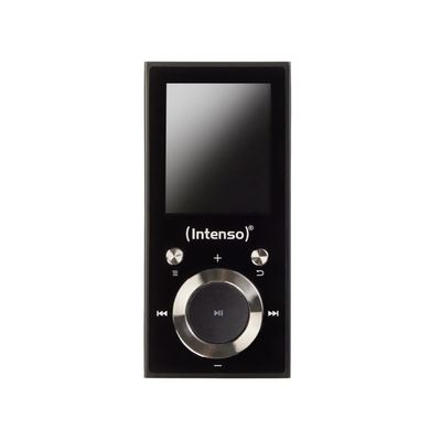 Intenso 3717490 MP3/MP4-afspiller MP4 afspiller 64 GB Sort