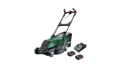 Bosch AdvancedRotak Motorgräsklippare Batteri Grön