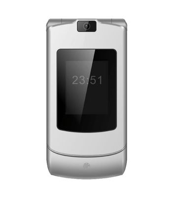 NGM-Mobile C3 6,1 cm (2.4") 98 g Silver Funktionstelefon