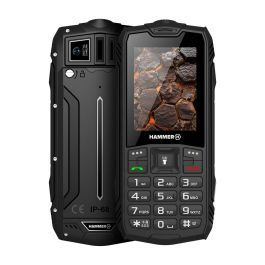 HAMMER Rock LTE 6,1 cm (2.4") Svart Robust telefon