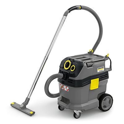 Kärcher NT 30/1 Tact Te L Svart, Grå, Gul 30 l 1380 W