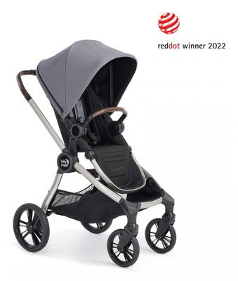 Baby Jogger City sights Traditionel barnevogn 1 sæde(r) Sort, Grå