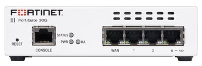Fortinet FortiGate 30G hårdvarubrandväggar Skrivbord