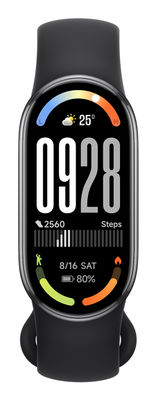Xiaomi Smart Band 10 Black AMOLED Aktivitetstracker til håndled 4,37 cm (1.72") Sort