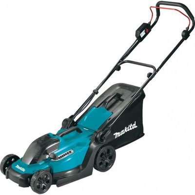 Makita DLM330ST gräsklippare Handgräsklippare Batteri Svart, Blå