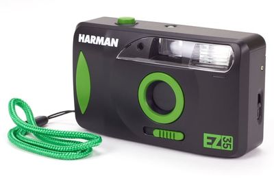 HARMAN Technology EZ-35 Kompakt filmkamera 135 mm Sort, Grøn