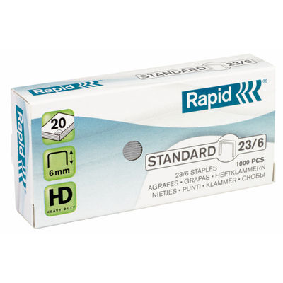 Rapid 23/6 Häftklammersats 1000 klammer