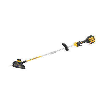 DeWALT DCM561PBS-XJ röjsåg och grästrimmer 3,3 cm Batteri Gul