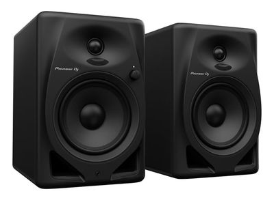 Pioneer DM-50D højttaler 2-vejs Sort Ledningsført 50 W