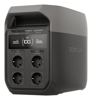EcoFlow DELTA 3 Bærbar energistation Lithium jern fosfat (LiFePO4) 1800 W 12,5 kg