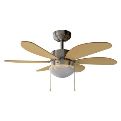 Cecotec 05938 hushållsfläkt Vit, Trä
