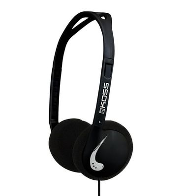 Koss KPH25 Hovedtelefoner Ledningsført Headset Musik Sort
