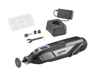 Dremel F0138240JA oscillerande multiverktyg Grå, Svart, Blå 35000 OPM