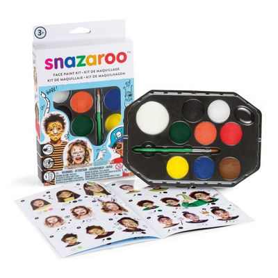 Snazaroo 1172006 ansigt & kropsmaling