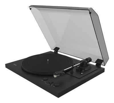 TEAC TN-175-B Remdriven skivtallrik Svart Helautomatisk