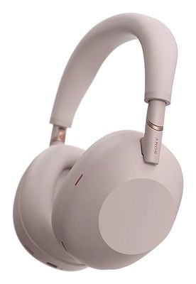 Sony WH1000XM6P.CE7 Headset Kabel & trådløs Opkald/Musik/Sport/Hverdag USB Type-C Bluetooth Lyserød