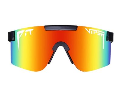 Pit Viper The Mystery Polarized solbrille Skjold Wrap-around