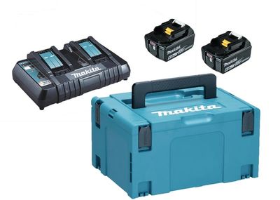 Makita 198077-8 batteri och laddare för motordrivet verktyg Set med batteri och laddare