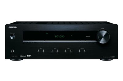 ONKYO TX-8220 100 W 2.1 kanaler Stereo Sort