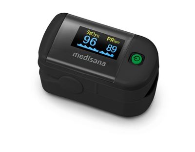 Medisana PM 100 pulsoximetrar Svart